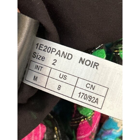 NWOT Ba&sh Paris Floral Boho Maxi Dress Multicolor Tiered Flowy Romantic Chic - Picture 7 of 8